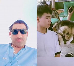 ‏#duet with @Sam Tan