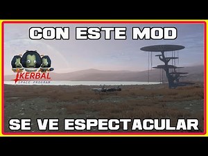 Impresionante MOD que Transforma Gráficamente KSp1 al Nuevo Kerbal Space Program 2 | Tutorial