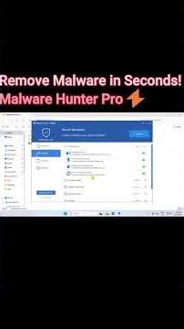 Remove Malware in Seconds! Malware Hunter Pro ⚡