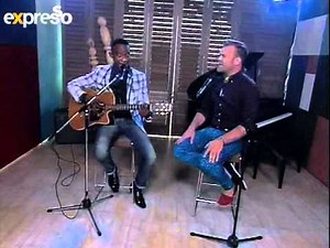 Daniel Bedingfield and Katlego Maboe perform "If your not the one" Live on Expresso (19.11.2012)