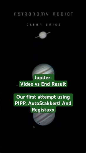 We captured Jupiter and Galilean Moon Transit. Beginner expectations with processing 😵