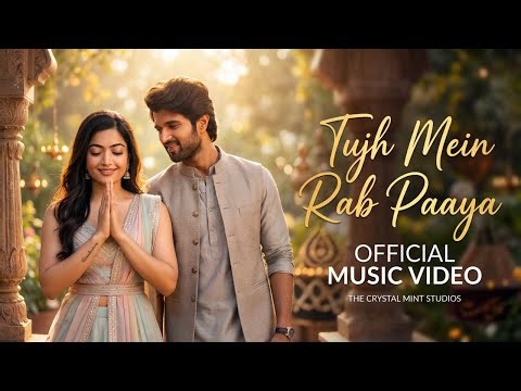 Tujh Mein Rab Paaya ❤️| Pure Romantic Bollywood Song | Rashmika Mandanna | Vijay Deverakonda