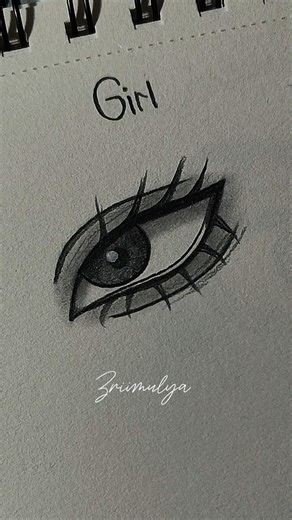 How to draw eyes tutorial #art #drawing #howtodraw #tutorial #shorts