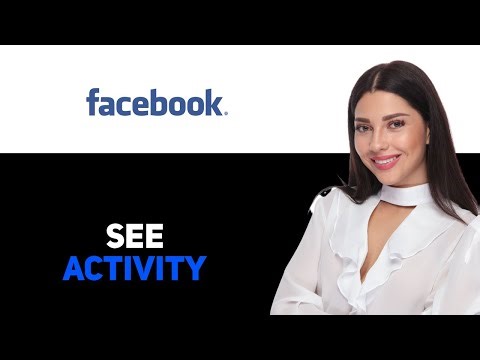 How to See Activity Log in Facebook App 2025
