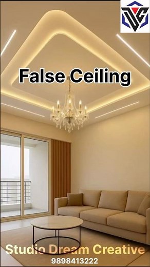 False Ceilings: The Secret to Keeping Your Room Cool