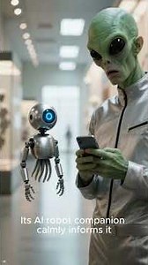 🎬 SHORT 7 — “Aliens Tried Using Human Tech”