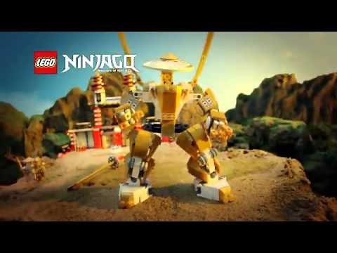 LEGO® Ninjago - Der goldene Roboter