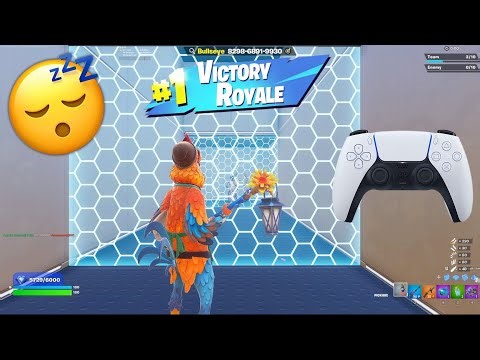 Fortnite 1v1 Piece Control🏆PS5 Controller Gameplay (4k + 120FPS)