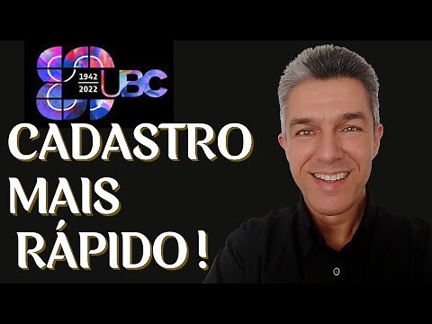 UBC União Brasileira dos Compositores! Cadastro + Rápido!