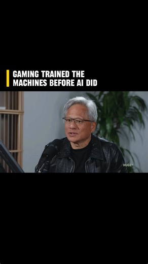 Gaming wasn’t just entertainment — it was the first move that shaped the future of tech. 🎮 What started as play pushed the limits of hardware, unlocking AI, simulations, and digital innovation. The games we played became the foundation for the technologies transforming the world today. 🎥 Watch the full video here: (https)://youtu.be/7ARBJQn6QkM?si=ZqToH7SW30fKfV9p Credits: Clip sourced from “NVIDIA CEO Jensen Huang's Vision for the Future” by Cleo Abram on YouTube. All rights belong to the ori