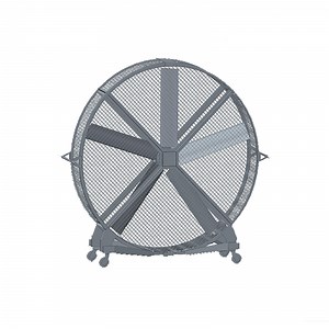 [Hot Item] Portable Floor Fan Heavy Duty Industrial Stand Air Cooling Fan