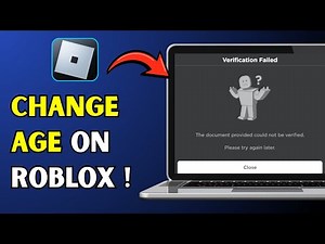 How to CHANGE AGE on Roblox After Chat Verification Update (2026 Working Method)