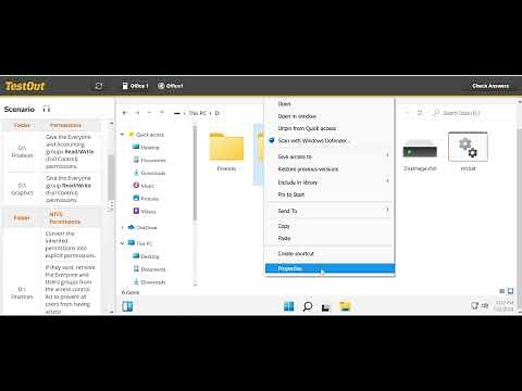 Share and Secure Folders Configure | NTFS Permissions @GTechandGrow #gtechandgrow