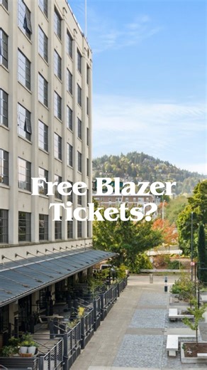 Jeremy Johansen on Instagram: "20 free Blazer Tickets! 🏀🏀🏀 Listed at ✨325k✨ 1 bed 🛌 1 bath 🛁 856 sqft 📐 325k💸 584 HOA: Cover, sewer, water, trash, gym, exterior maintenance ✨Message me for details! 📲💌 ✨Thinking about buying or selling? Message me and let’s chat! Listed by Savanna Ray, Leanne Bache & The Agency Portland #portlandrealtor #homesforsale #virals #foryoupage💙 #jeremyjohansen"