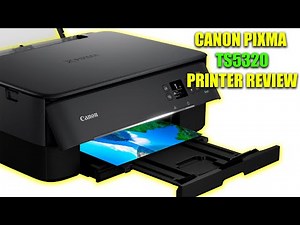 CANON PIXMA TS5320 WIRELESS INKJET ALL IN ONE REVIEW [2023] PRINTERS AND SCANNERS