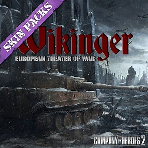 Supplemental Skin Pack file - Wikinger: European Theater of War mod for Company of Heroes 2