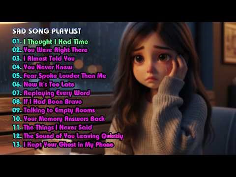 Sad Song Playlist That Hurts in All the Right Ways 💔 Emotional Mix