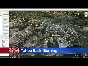 Caldor Fire 7 p.m. Update: Spot Fire Detected At Kirkwood