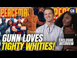James Gunn Loves Tighty Whities?! - Freddie Stroma & Danielle Brooks Talk Peacemaker Season 2!