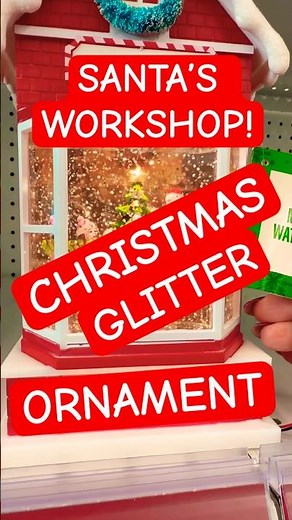 Best Glitter Globe Santas Workshop 2025