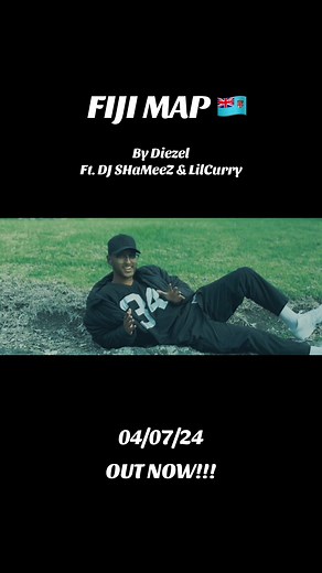 FIJI MAP 🇫🇯 by Diezel ft. DJ SHaMeeZ & LilCurry | OUT NOW!!!