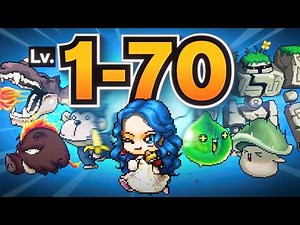 The Complete Lv.1-70 Training Guide for MapleStory Classic World