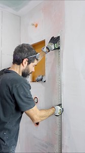 55K views · 242 reactions | Shower glass u-channel tips…mortar and KERDI-FIX hold DECO-SG to the wall. No screws are needed. ZipWall poles are fantastic for clamping and keeping the channel plumb. Shower glass slides smoothly into the DECO-SG on the wall and floor #showerremodel #homerepairtutor #bathroomremodel #diy | Home Repair Tutor | Facebook