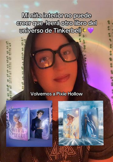 Nuevos libros de Tinkerbell del universo Disney