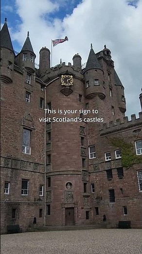 This is why i fell in love with Scotland #scotlandcastles