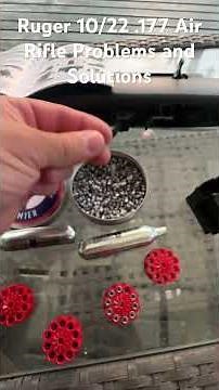 Ruger 10/22 .177 Air Rifle Problems and Solutions!