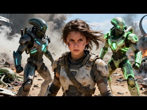 Alien Commander Attacked Deathworld — Thought Humans Would Flee, But One Girl Said: ‘We Don’t Run.’