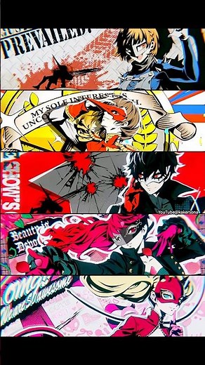 Persona 5 Royal All Out Attacks From Eternal Return Collab