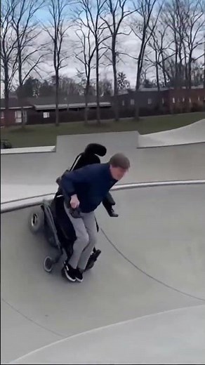 Old Man’s Insane Wheelchair Flips Will Blow Your Mind!