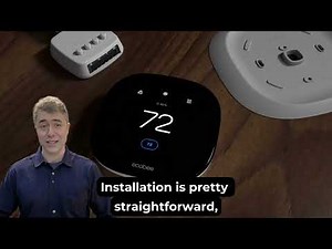 Ecobee Smart Thermostat Enhanced: The Ultimate Smart Home Upgrade for Energy Savings!