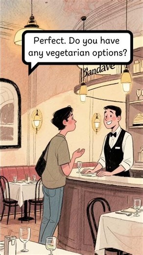 Booking a Restaurant Table | Easy English Conversation #learnenglish #listenandpractice