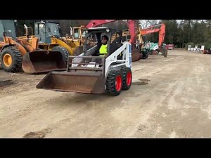 BOBCAT 743 For Sale