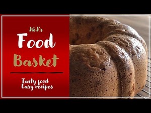 Butter Toffee Cake | Easy Recipe | Caramel