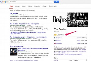 Google begins displaying “Listen Now” ads for streaming music services (including Beats) in search results - 9to5Mac