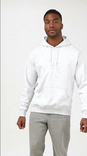 Gildan 12500 Unisex DryBlend Hooded Sweatshirt - Buy at ApparelnBags.com