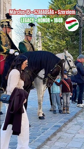 Legendary Hungarian Hussars in Budapest: March 15 in Hungary