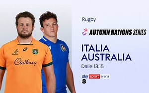 Italia-Australia, dove vedere il test match in tv e streaming