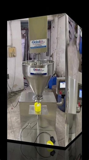 Semi-Automatic servo & load-cell based Auger Filler Machine