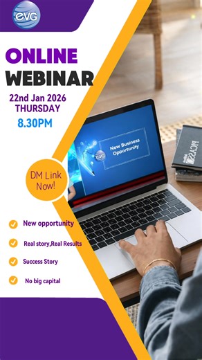 ✨ The First Business Opportunity Sharing of 2026 ✨ As we step into a brand-new year, it’s time to pause and ask ourselves: What do I want 2026 to look like? A new year represents fresh starts, new goals, and new possibilities. Yet many people begin the year doing the same things, hoping for different results. What if 2026 is the year you choose a smarter path? 🌟 We warmly invite you to join our First Business Opportunity Sharing of 2026, where we’ll explore how global health trends combined wit
