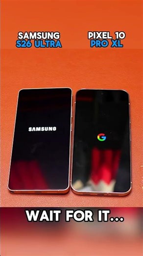 😱⚡SAMSUNG S26 ULTRA VS PIXEL 10 PRO XL SPEED TEST!!