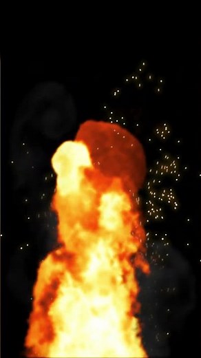 Fire with Trapcode Particular Fluid (After Effects)