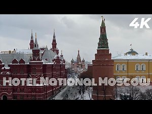 Hotel National Moscow | Studio with INCREDIBLE KREMLIN VIEWS | BEST HOTEL in Moscow Full Tour