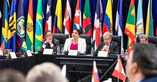 Presidentes que estarán en la IX Cumbre de la CELAC en Honduras