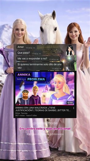 TEORIAS DE BARBIE #barbie #shortvideo #humor #barbiemovie #memes #ytshorts #funny #contenido