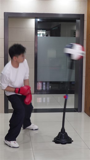 If you don't have time to exercise, I suggest you try this.#boxingball #entertainmentandfitness