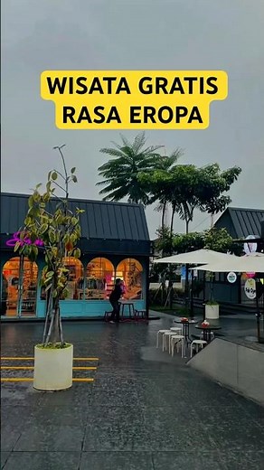 WISATA GRATIS RASA EROPA! 🌿 Bumi Hejo Kota Baru Parahyangan, Tempat Nongkrong Hits di Bandung Barat